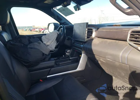 2023 Toyota Tundra Platinum from USA, damaged, VIN 5TFNA5EC5PX012570